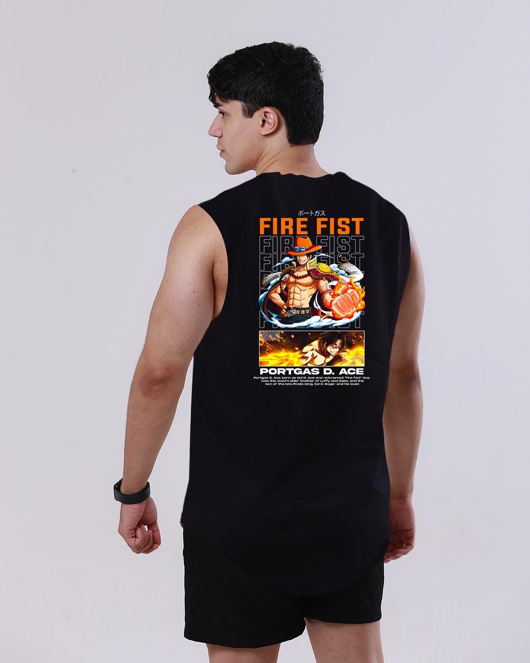 Regata Machão Portugas D. Ace Fire Fist