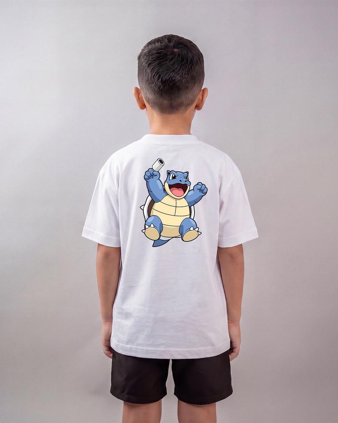 Camiseta Pokémon | Blastoise Oversized Infantil