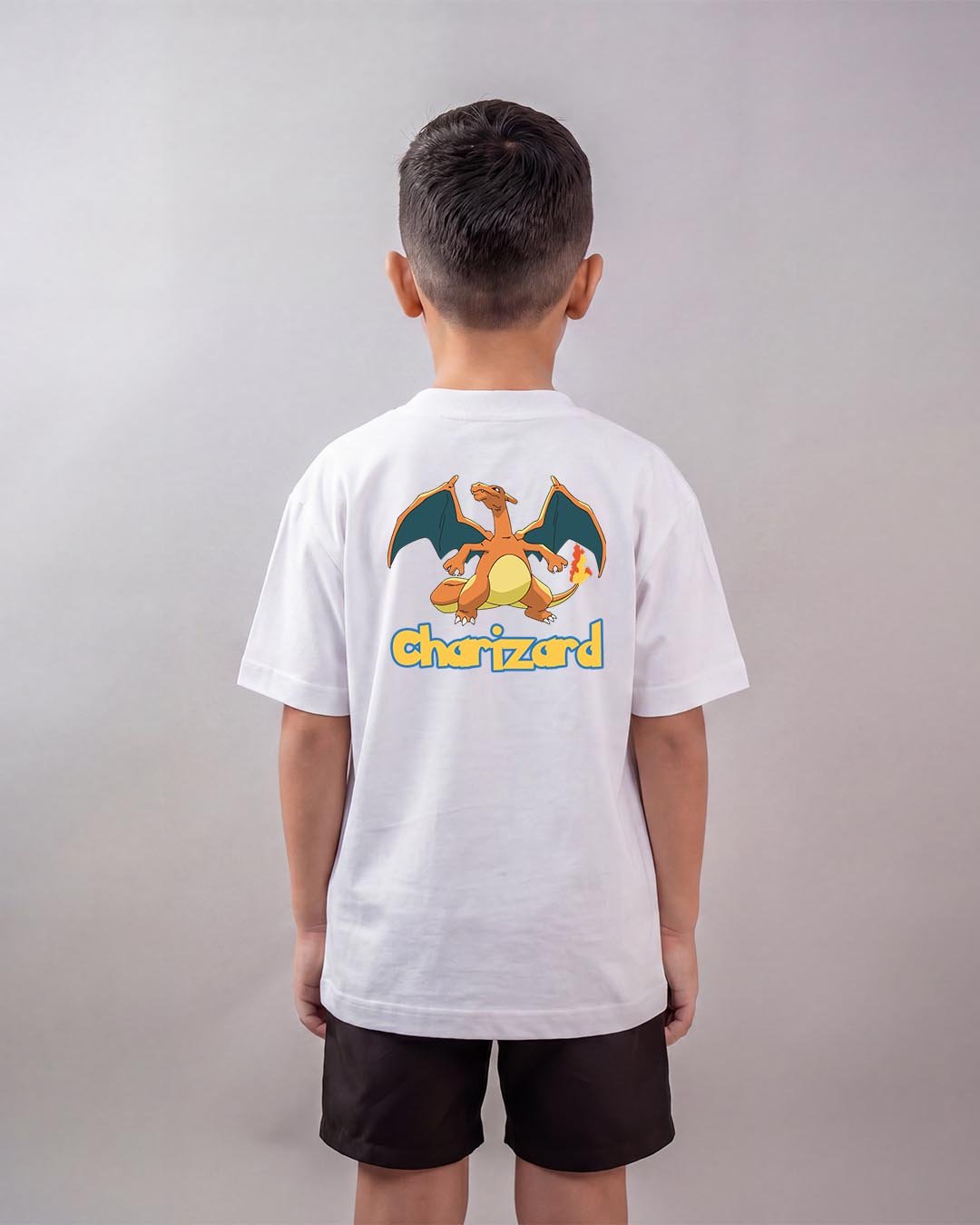 Camiseta Pokémon | Charizard Oversized Infantil