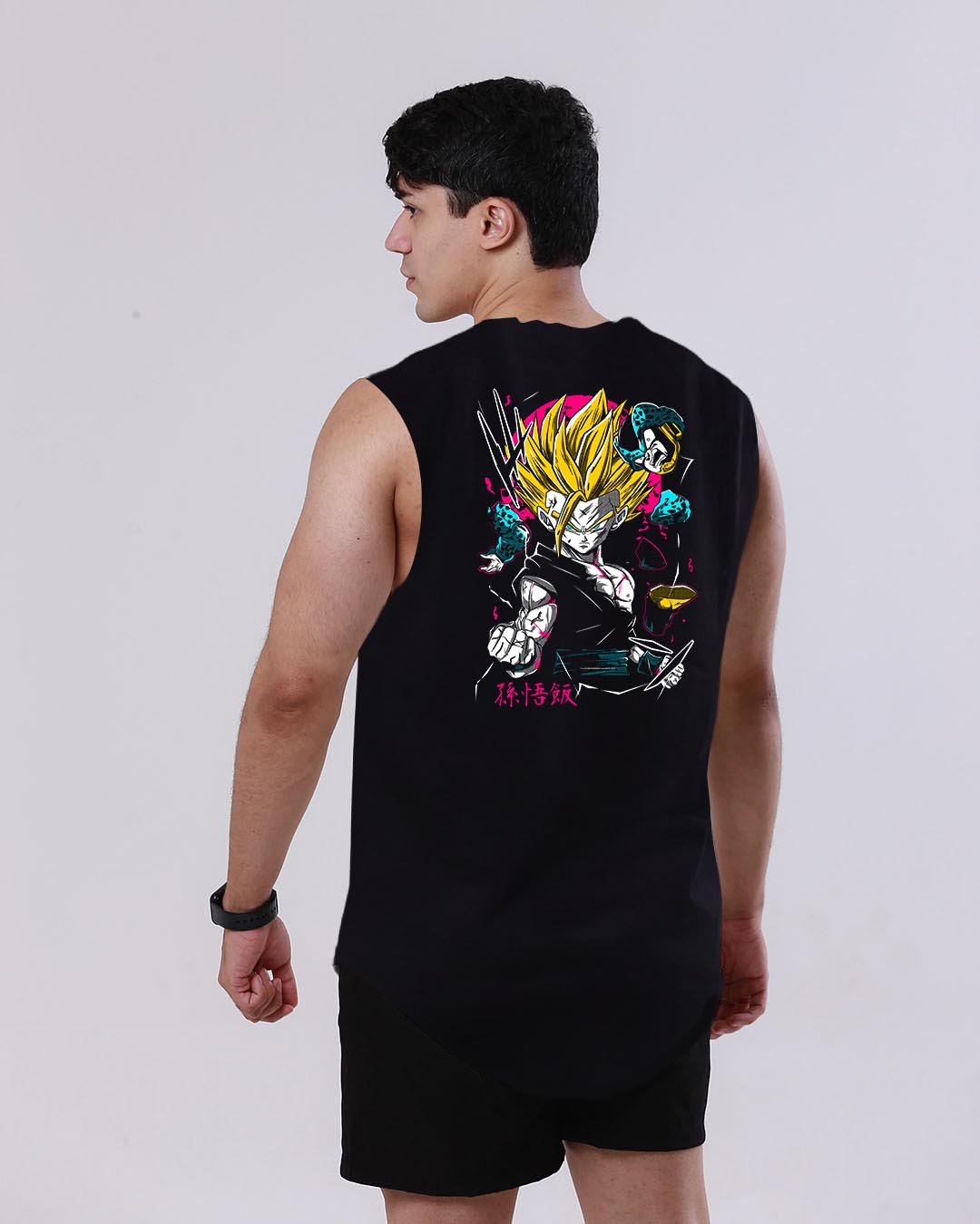 Regata Machão Gohan Saga Cell