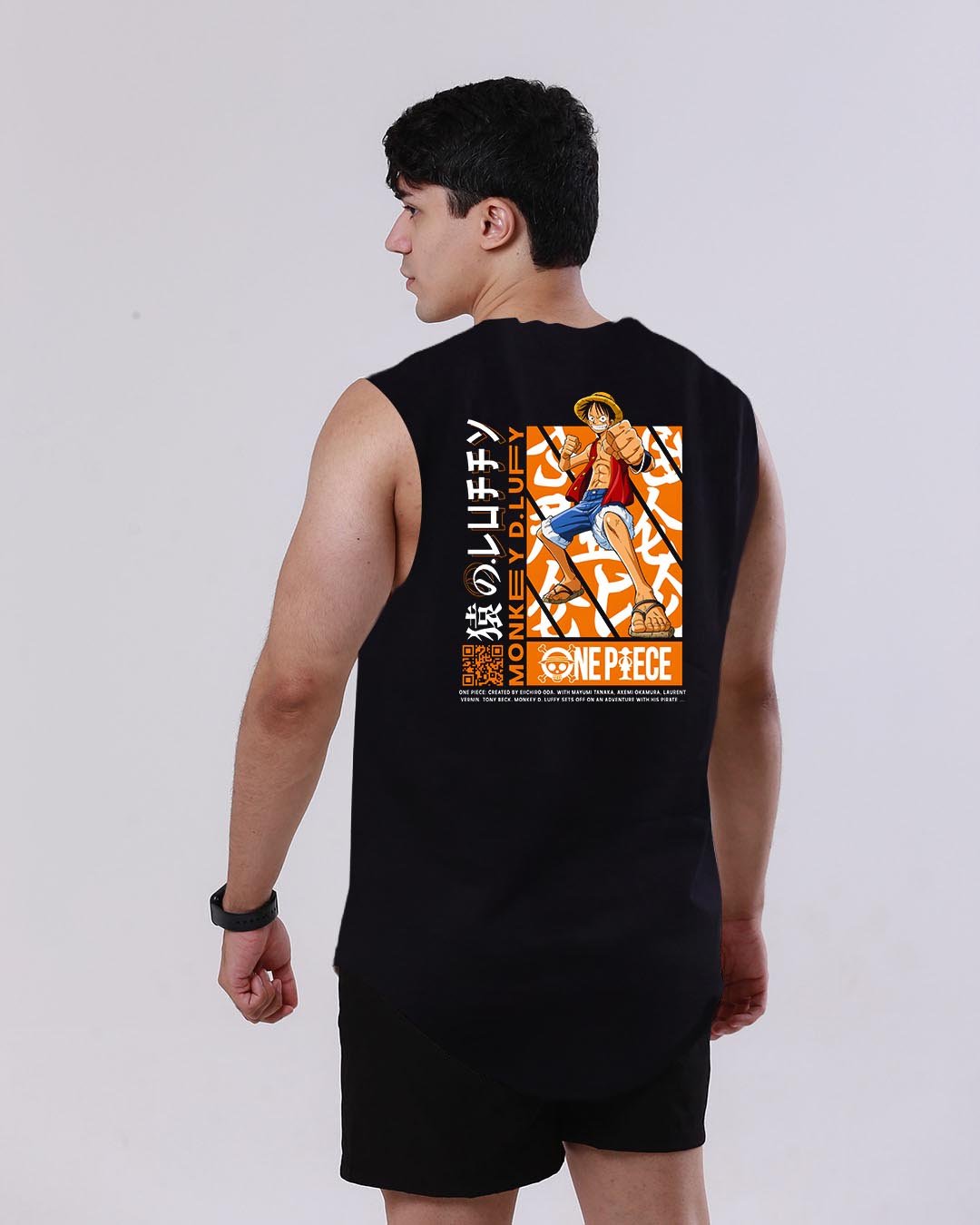 Regata Machão Monkey D. Luffy Begin
