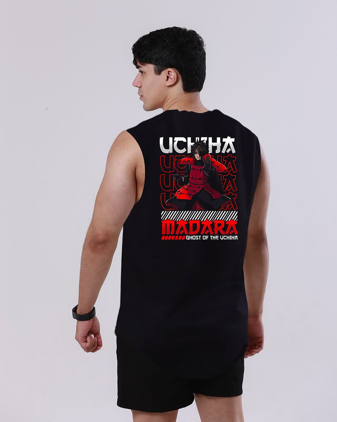 Regata Machão Madara Uchiha Edo Tensei