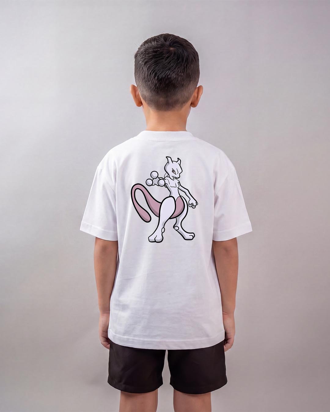 Camiseta Pokémon | Mewtwo Oversized Infantil