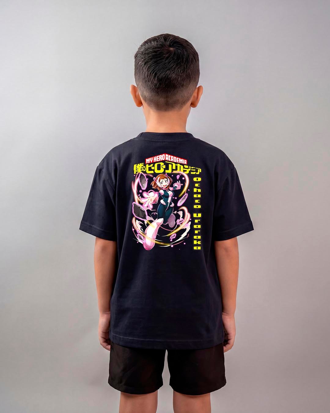 Camiseta My Hero Academia | Ochaco Uraraka Oversized Infantil