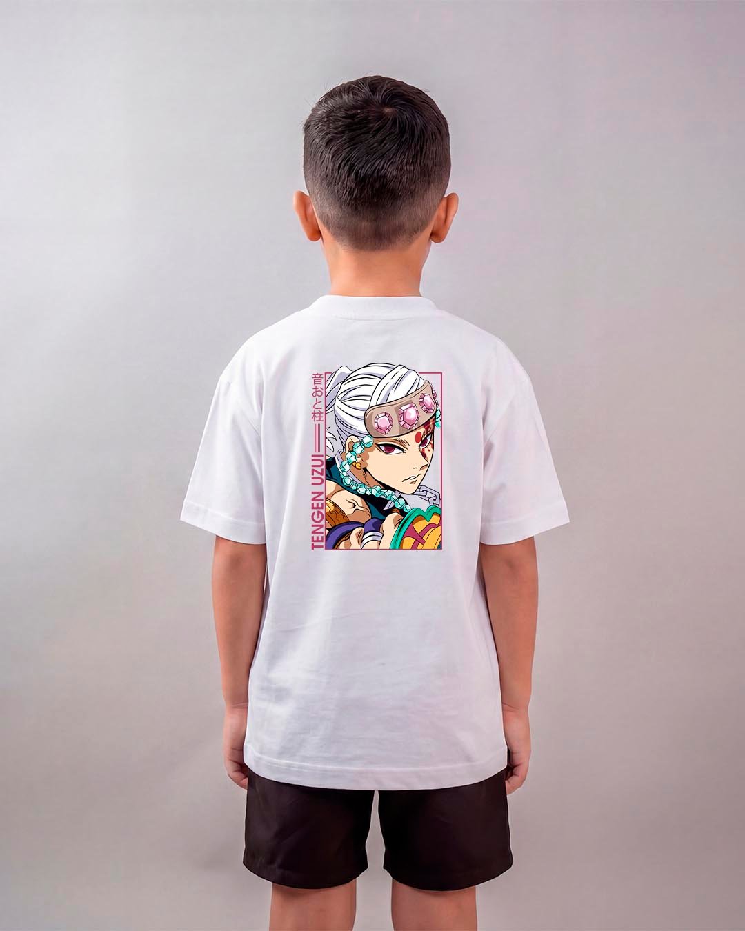 Camiseta Demon Slayer | Tengen Uzui 2 Oversized Infantil