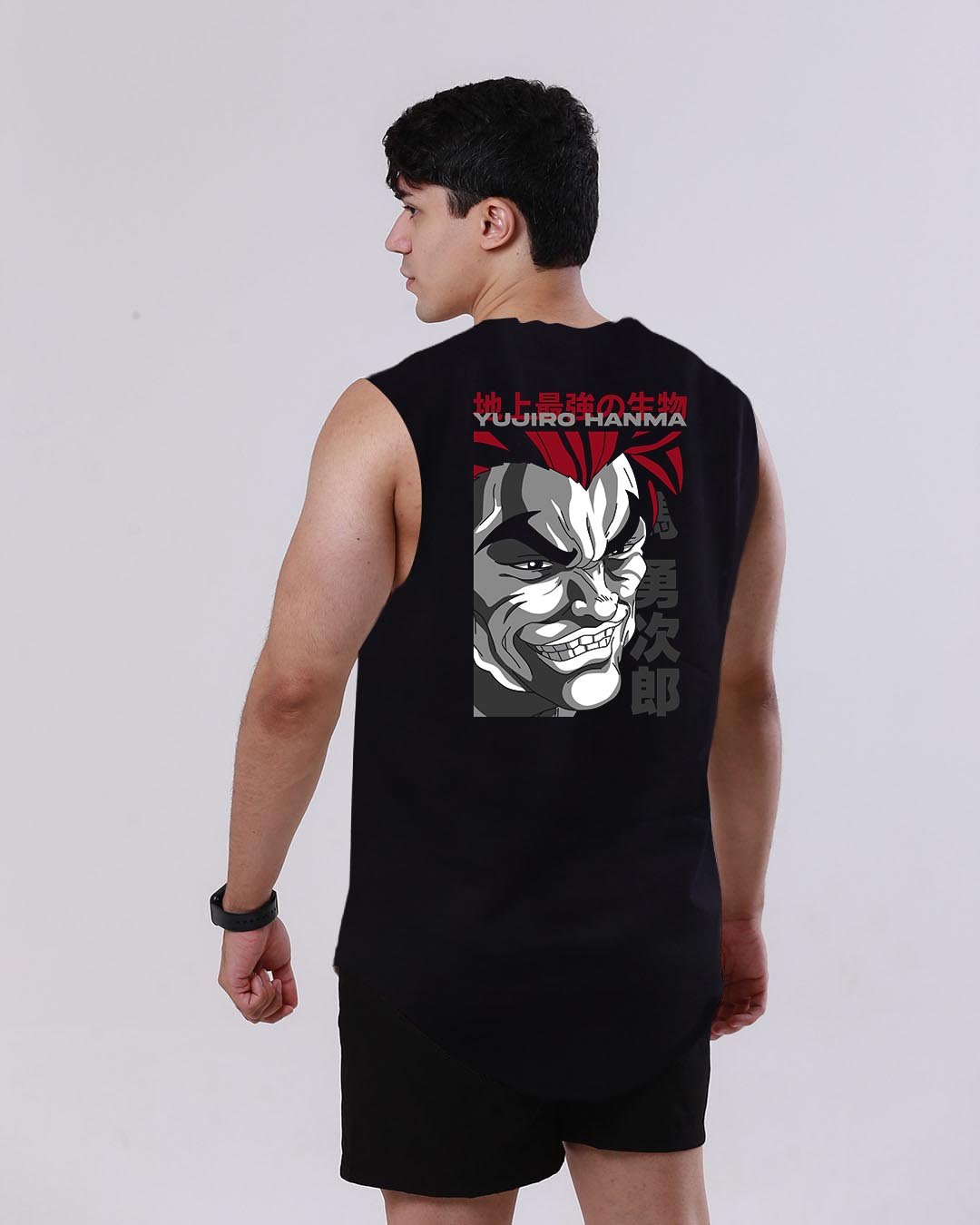 Regata Machão Yujiro Hanma