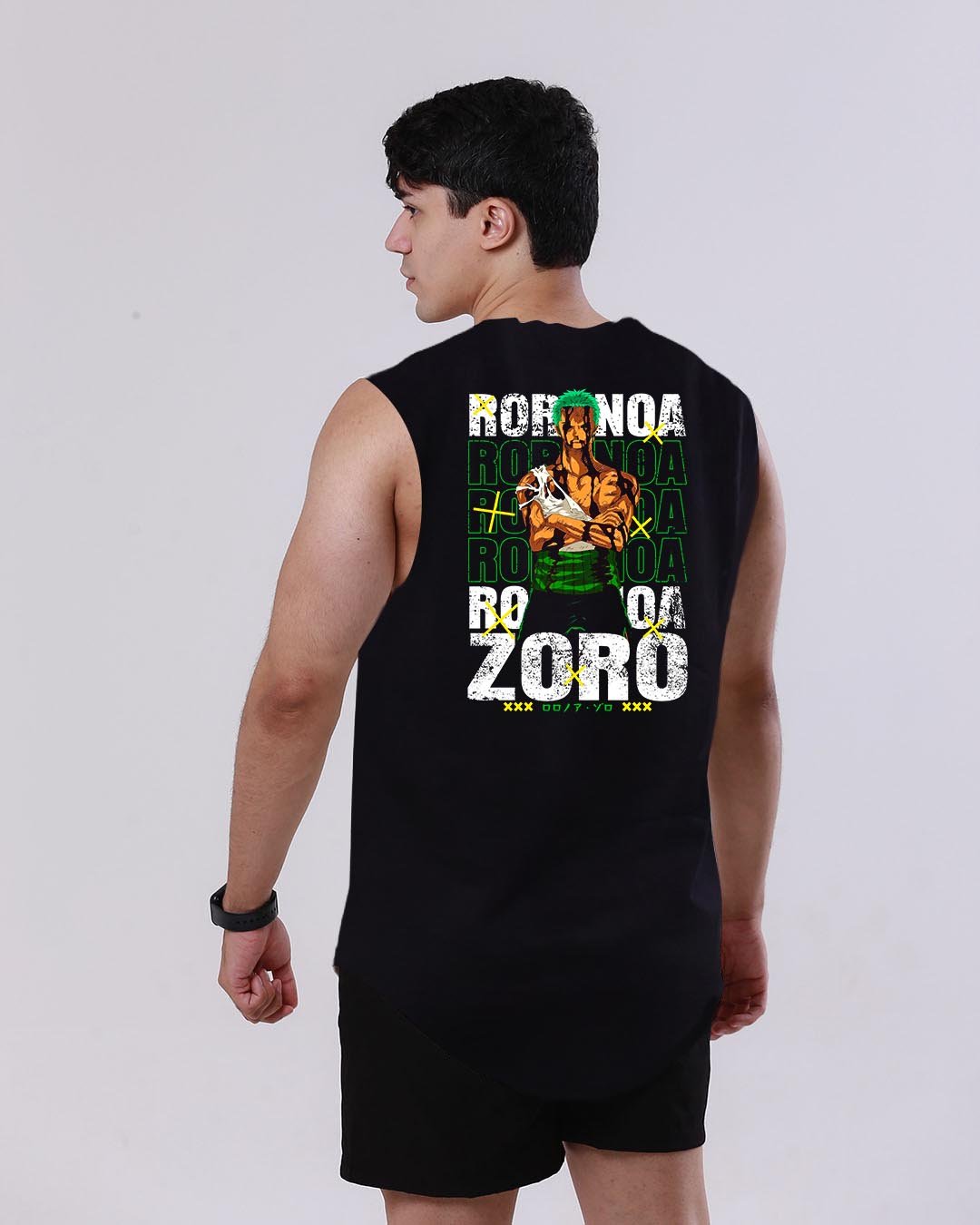 Regata Machão Roronoa Zoro Damaged