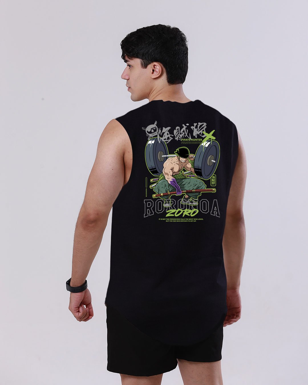 Regata Machão Zoro Strong