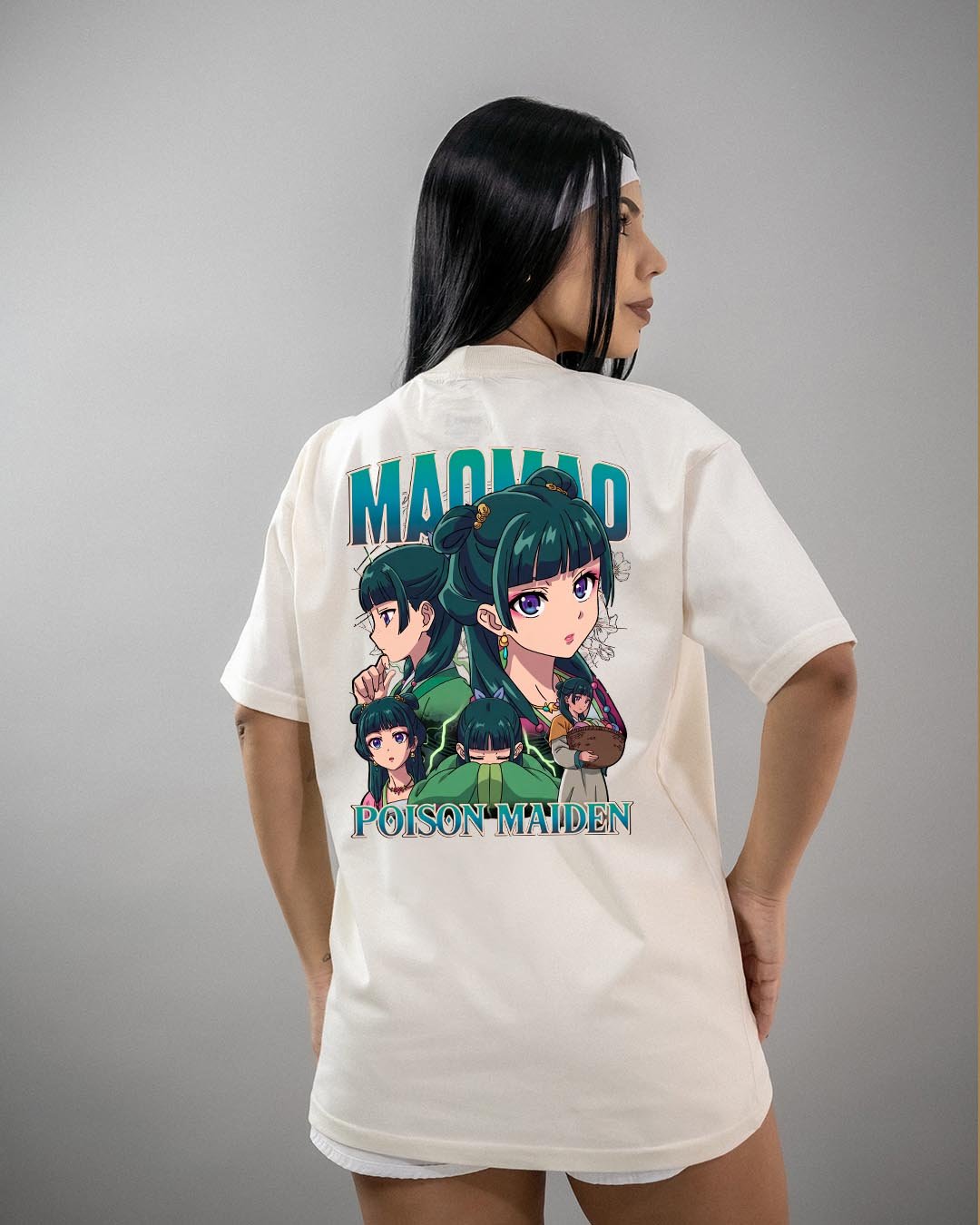 Camiseta Diários de uma Apotecária | Maomao Poison Maiden Oversized
