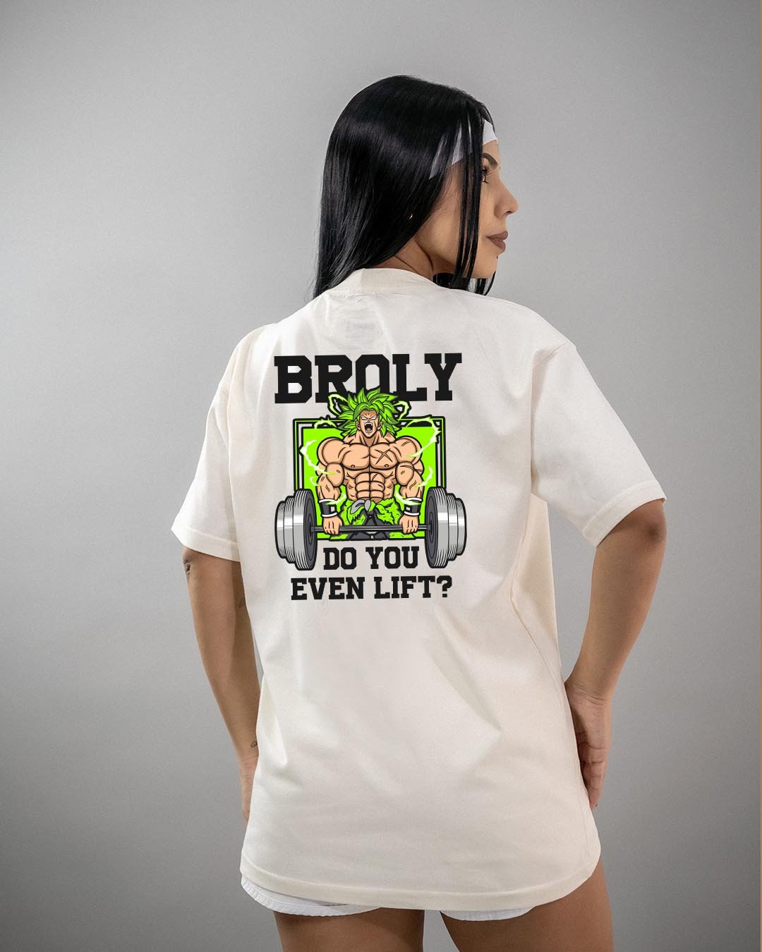 Camiseta Dragon Ball Z | Broly Academia Oversized