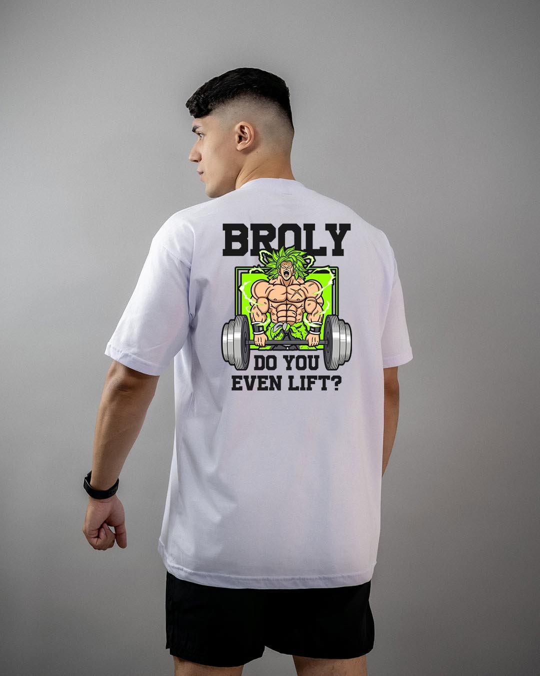 Camiseta Dragon Ball Z | Broly Academia Oversized