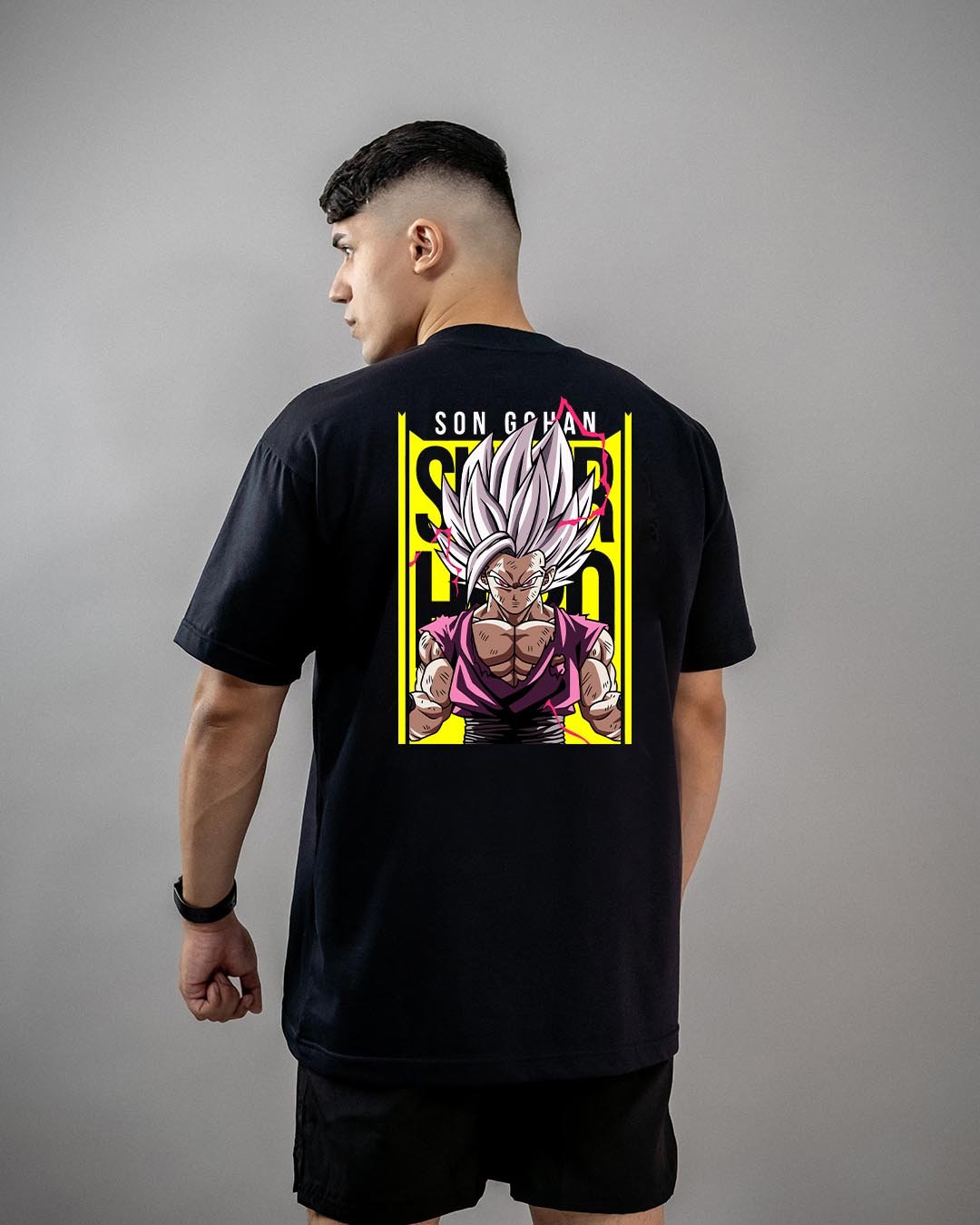 Camiseta Dragon Ball Super | Gohan Beast Oversized