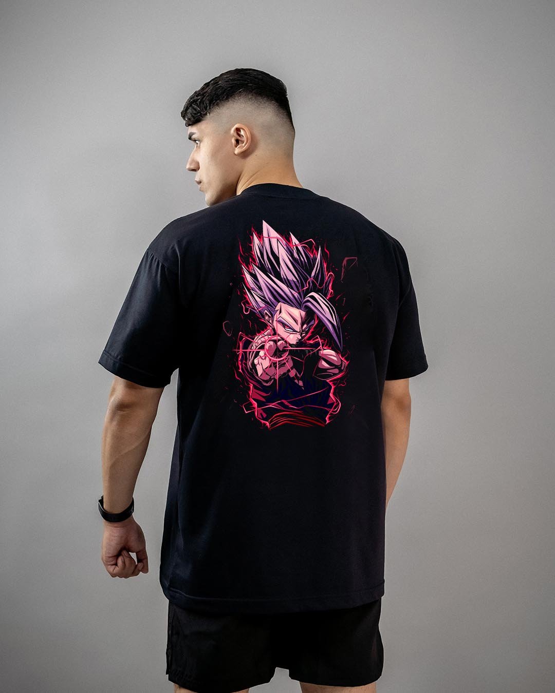Camiseta Dragon Ball Super | Gohan Beast Makankosappo Oversized