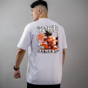 goku gym fitness branca