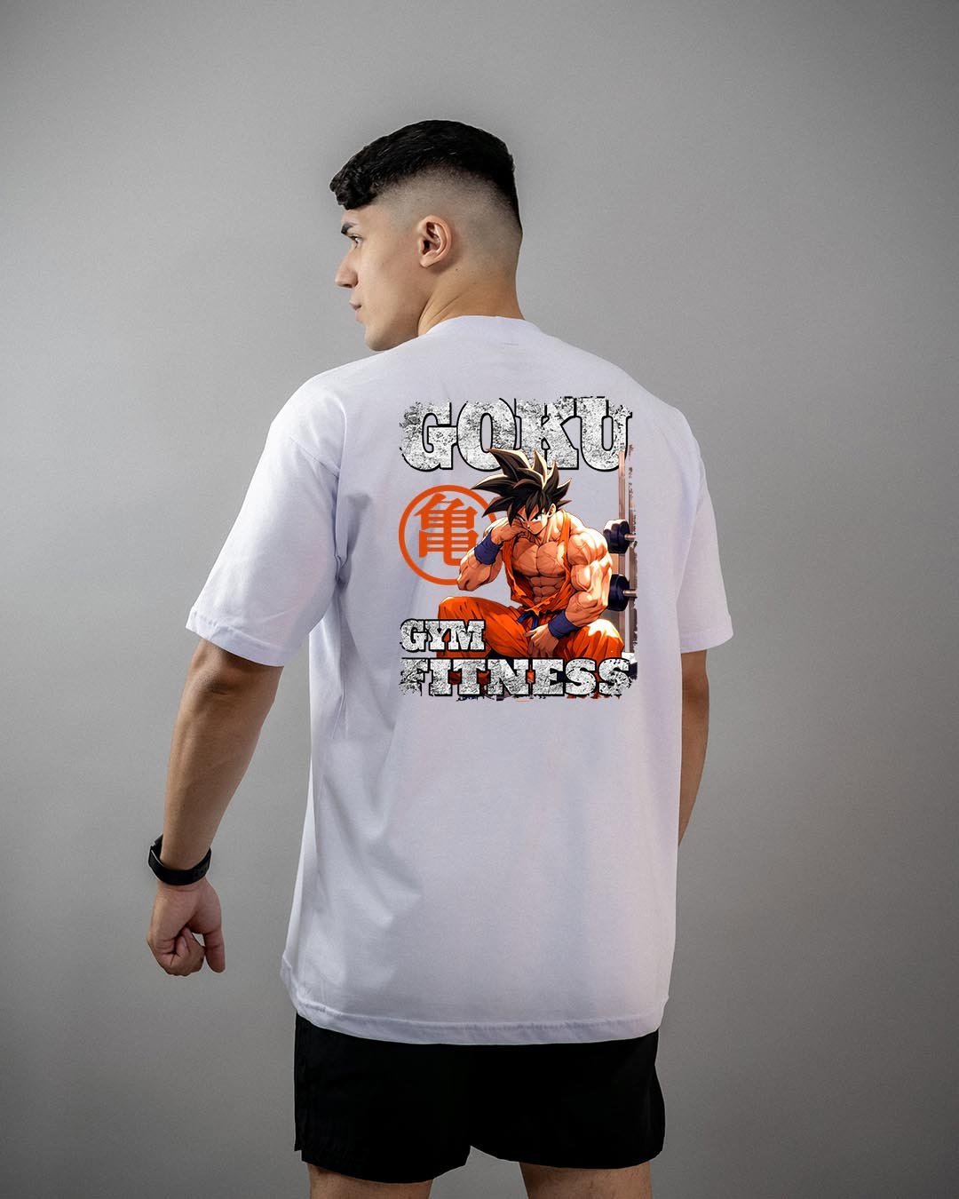 Camiseta Dragon Ball Z | Goku Gym Fitness Oversized