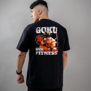goku gym fitness preta