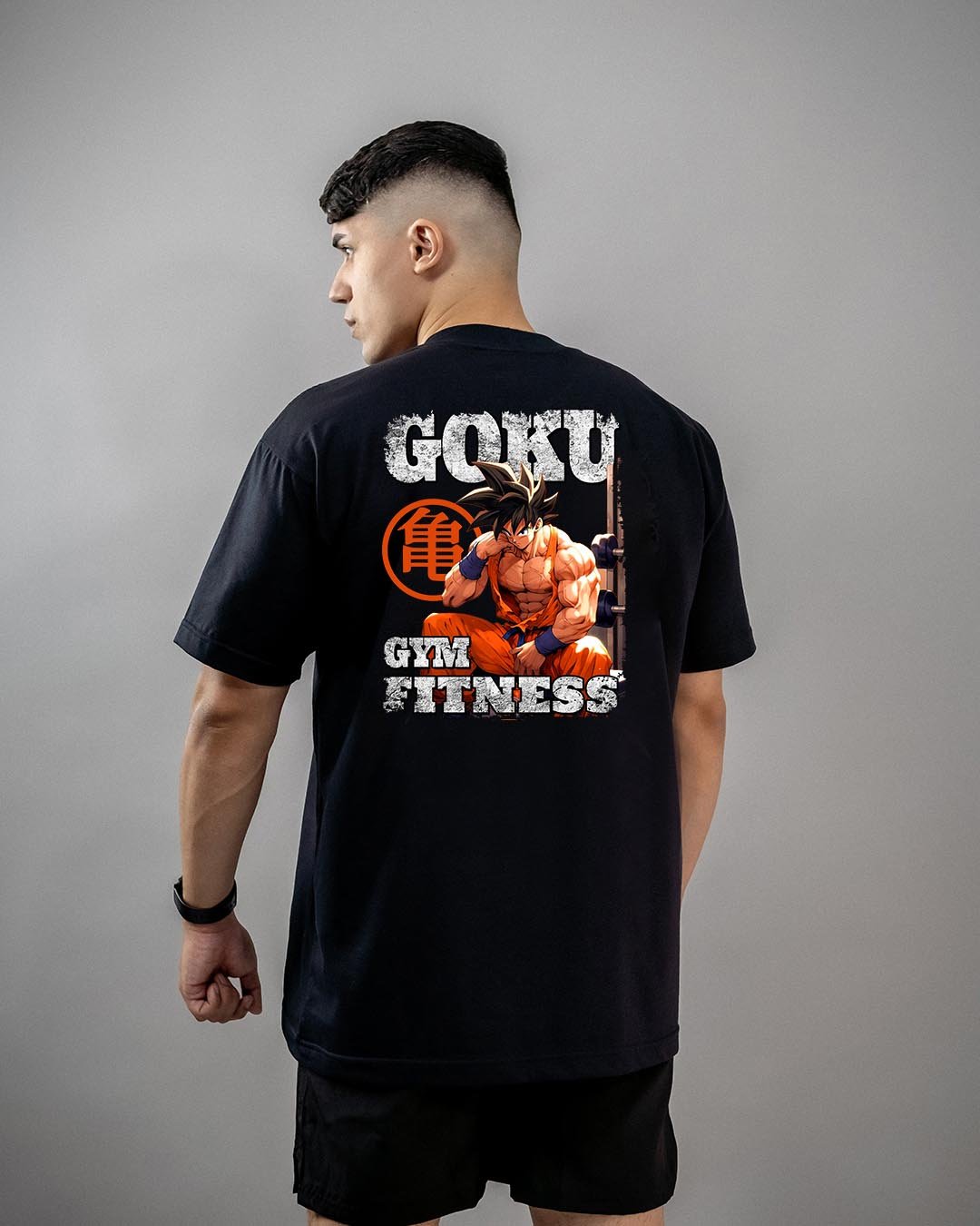 goku gym fitness preta
