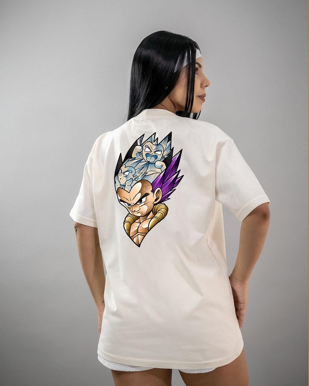 Camiseta Dragon Ball Z | Gotenks Oversized