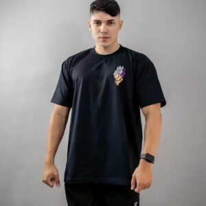 gotenks preta frente