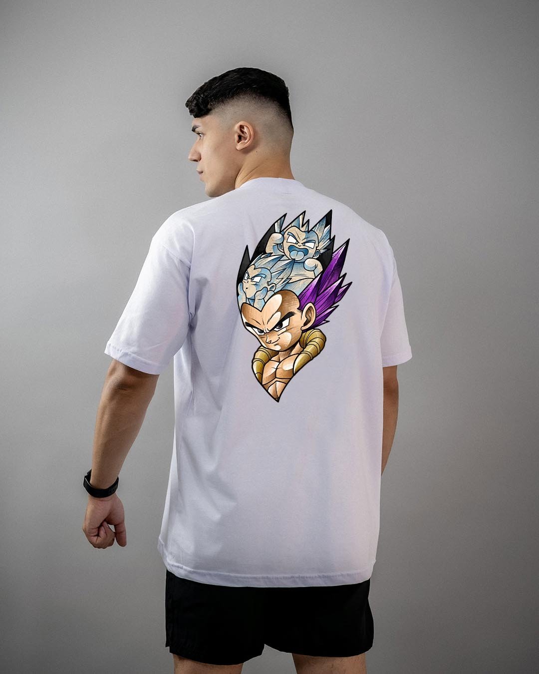 Camiseta Dragon Ball Z | Gotenks Oversized