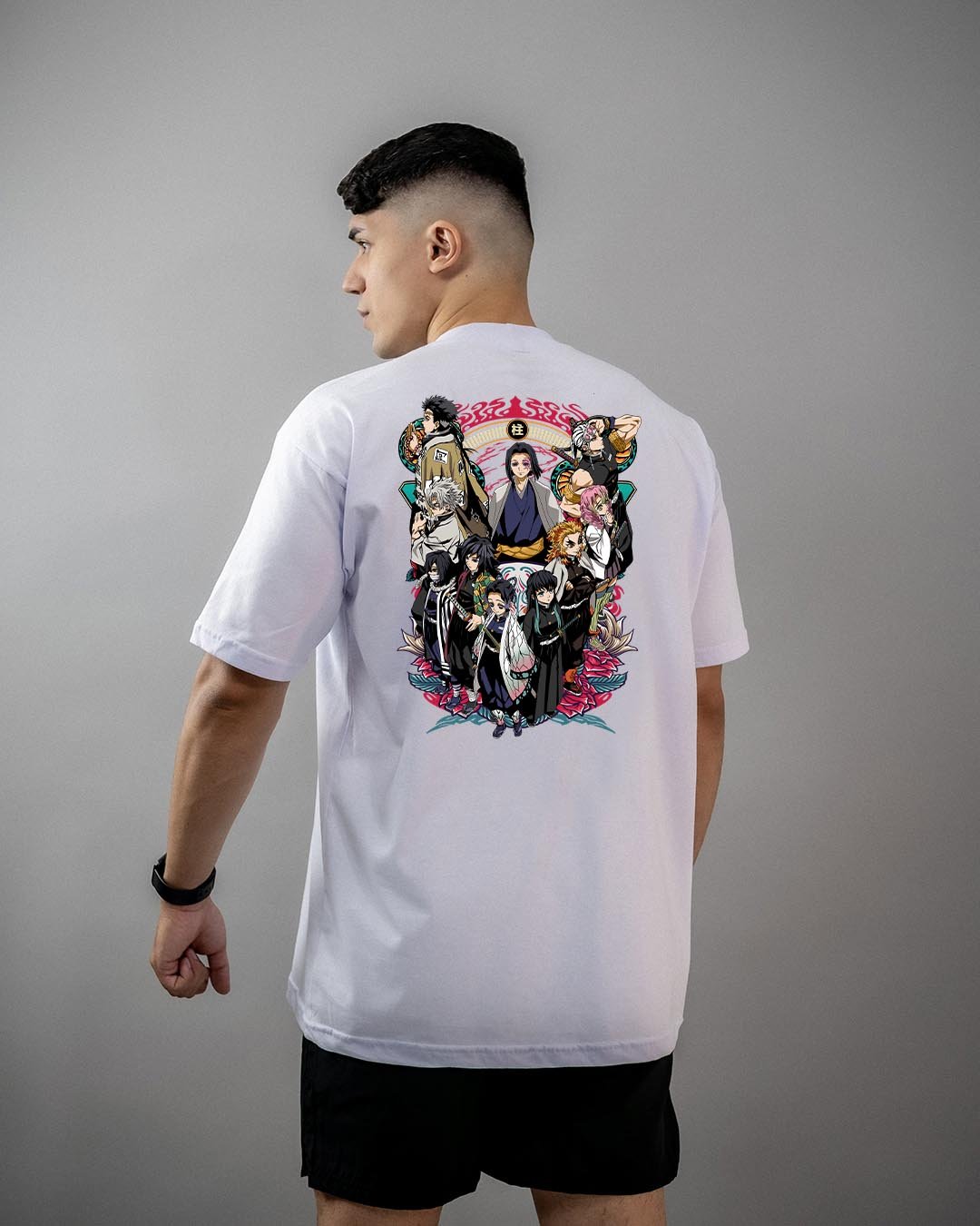 Camiseta Demon Slayer | Hashiras 2 Oversized