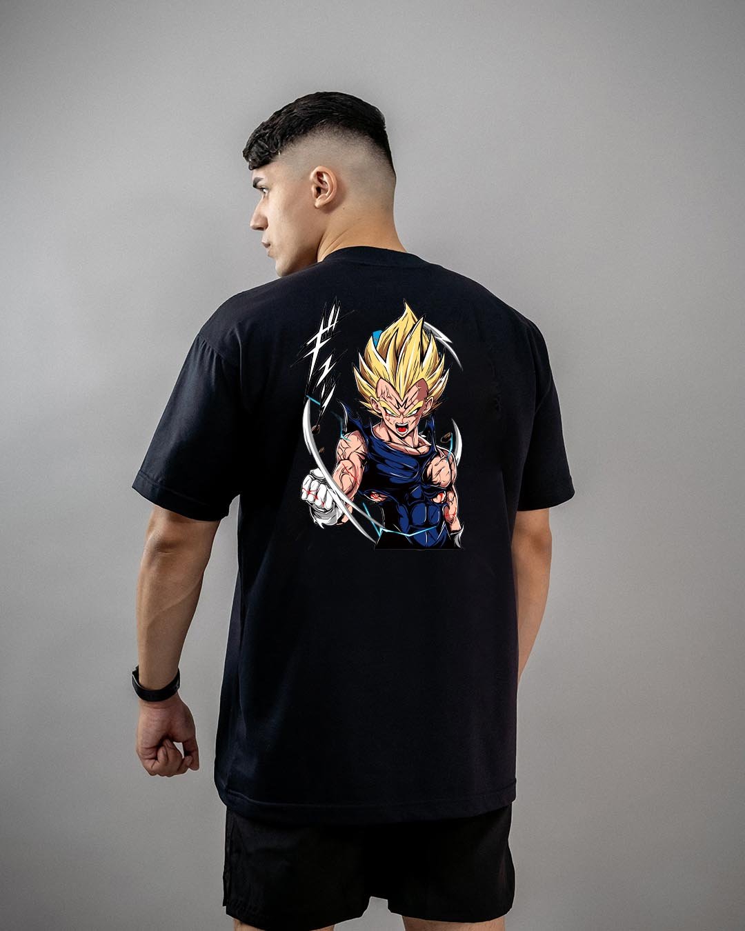 Camiseta Dragon Ball Z | Majin Vegeta 3 Oversized