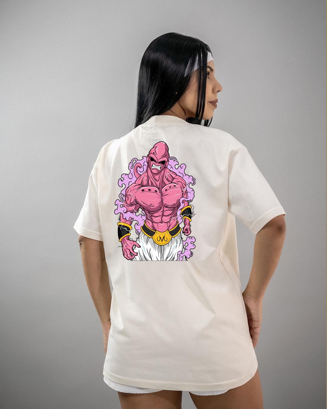 Camiseta Dragon Ball Z | Super Buu Oversized