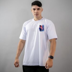 vegeta treino branca frente