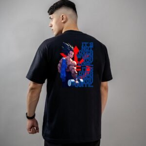 vegeta treino preta