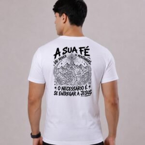 A SUA FÉ VAI MOVER AS MONTANHAS BRANCAAA