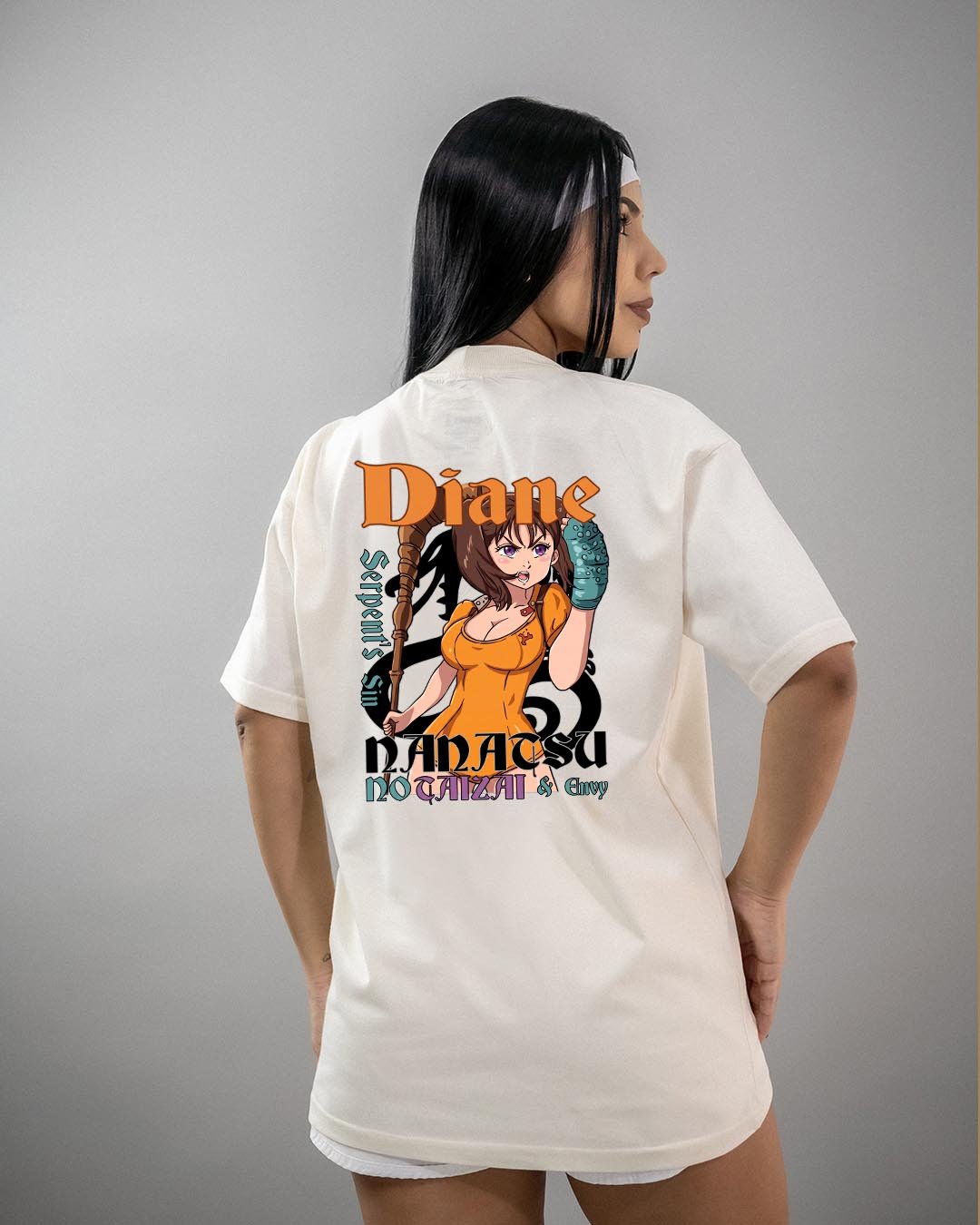 Camiseta Nanatsu no Taizai | Diane Oversized