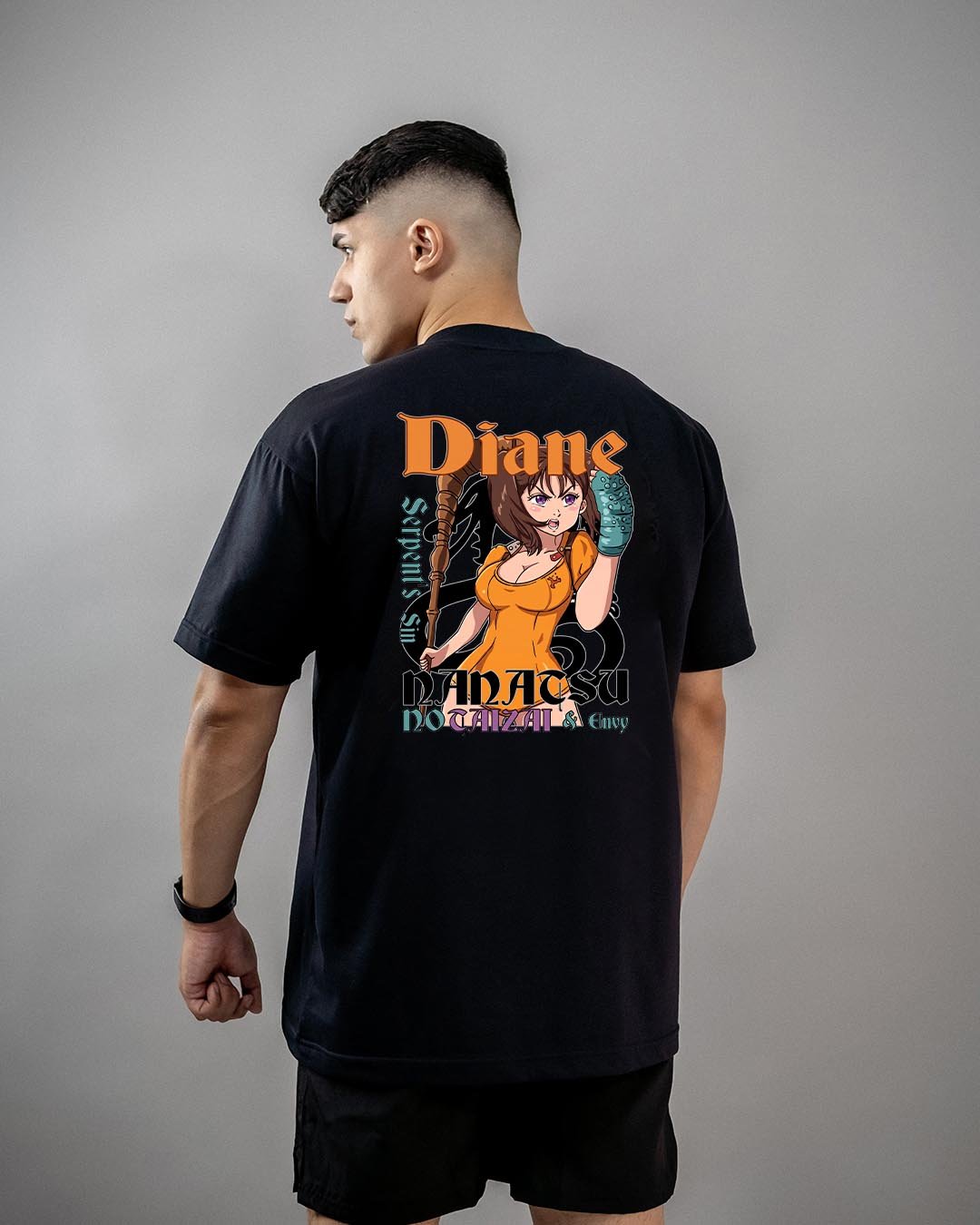 Camiseta Nanatsu no Taizai | Diane Oversized
