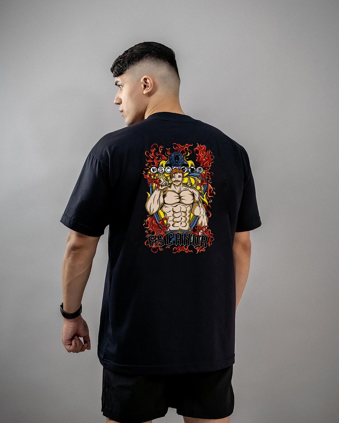 Camiseta Nanatsu no Taizai | Escanor Oversized