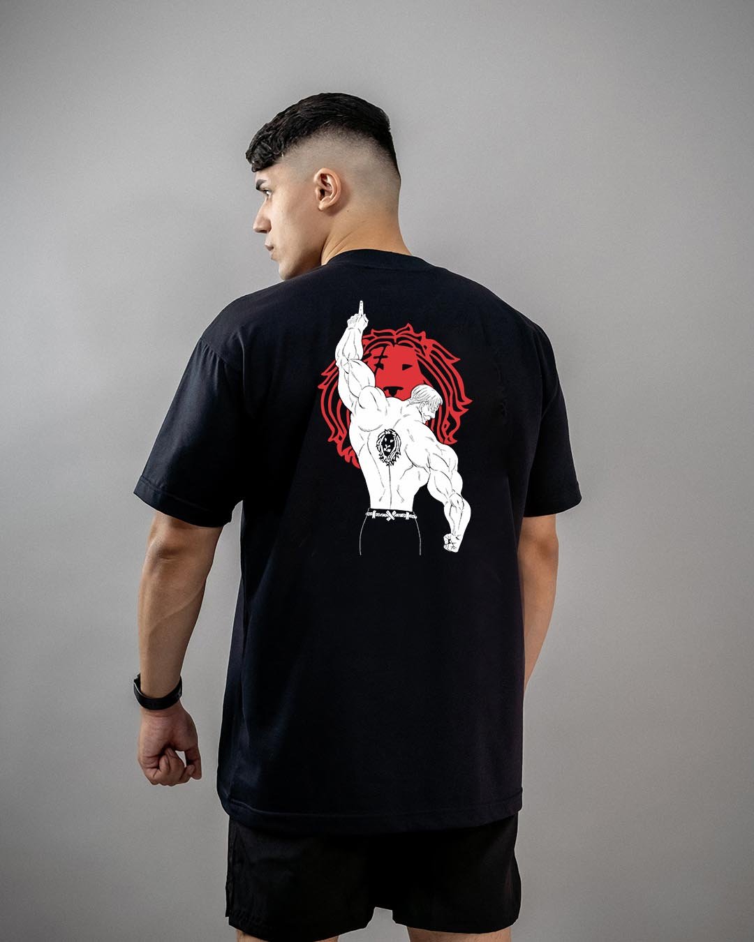 Camiseta Nanatsu no Taizai | Escanor Pose Oversized