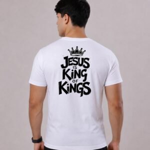 JESUS IS KING OF KINGS BRANCAA