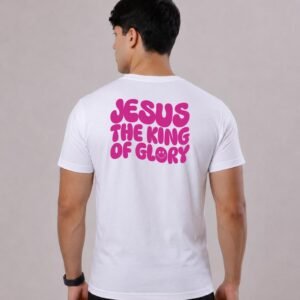 JESUS THE KING OF GLORY TSHIRT ROSAA