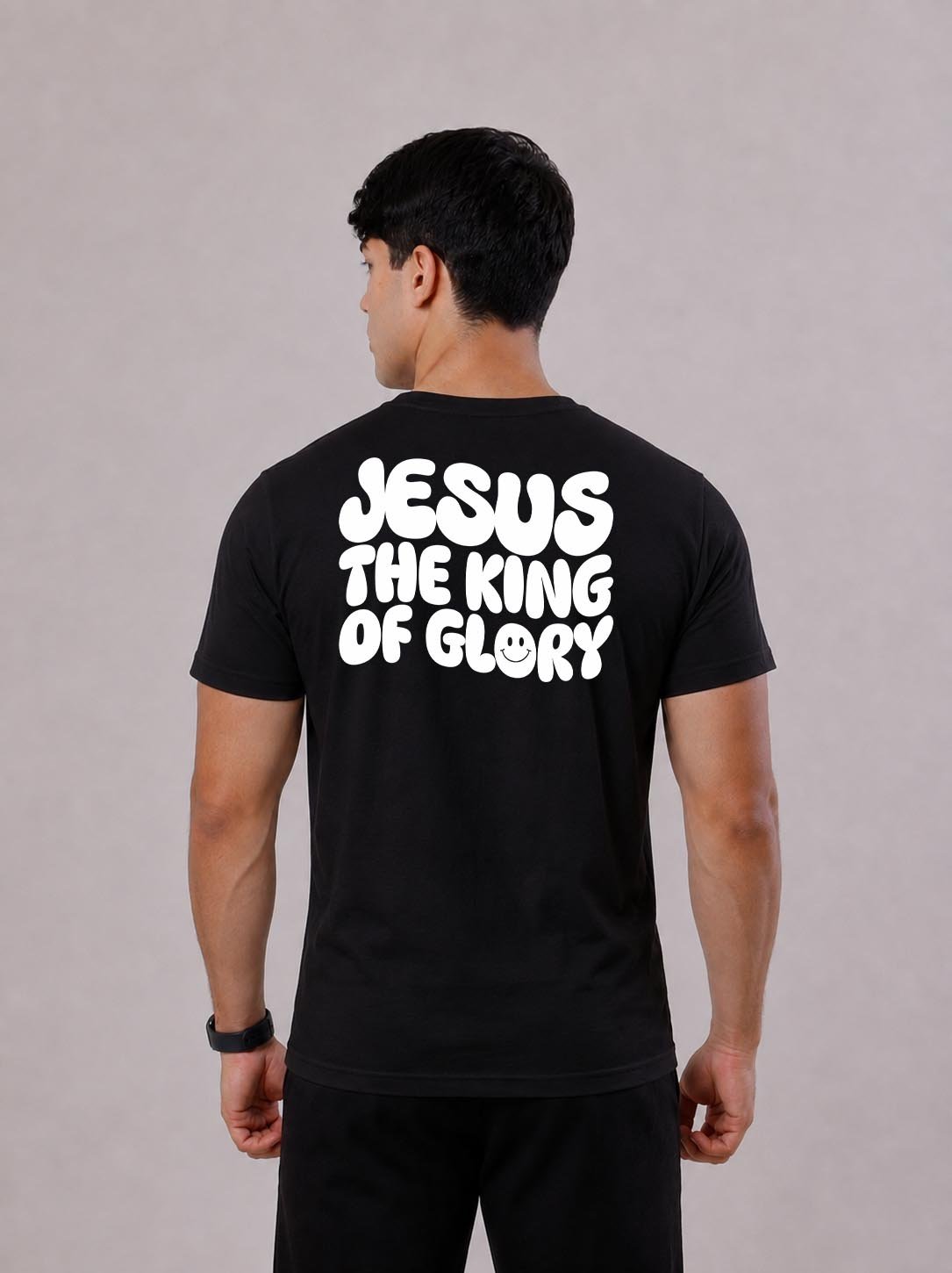 Camiseta Cristã | Jesus The King Of Glory