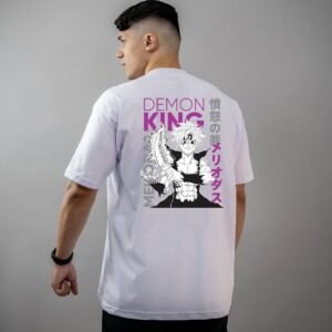 Meliodas Demon King na branca