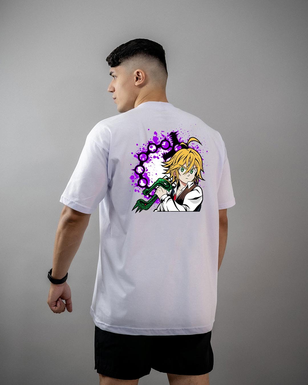 Camiseta Nanatsu no Taizai | Meliodas Oversized