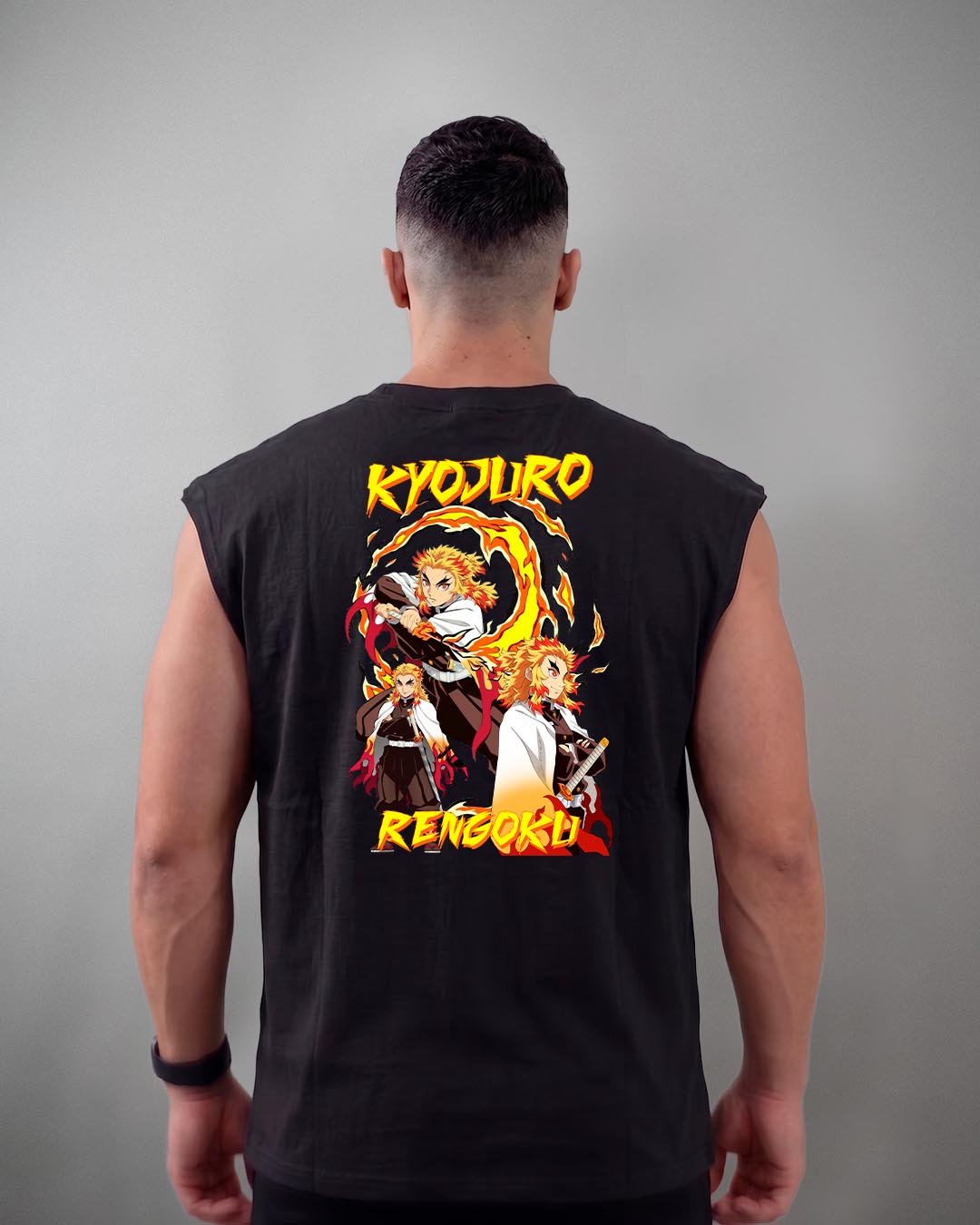 Regata Machão Kyojuro Rengoku 3 Oversized