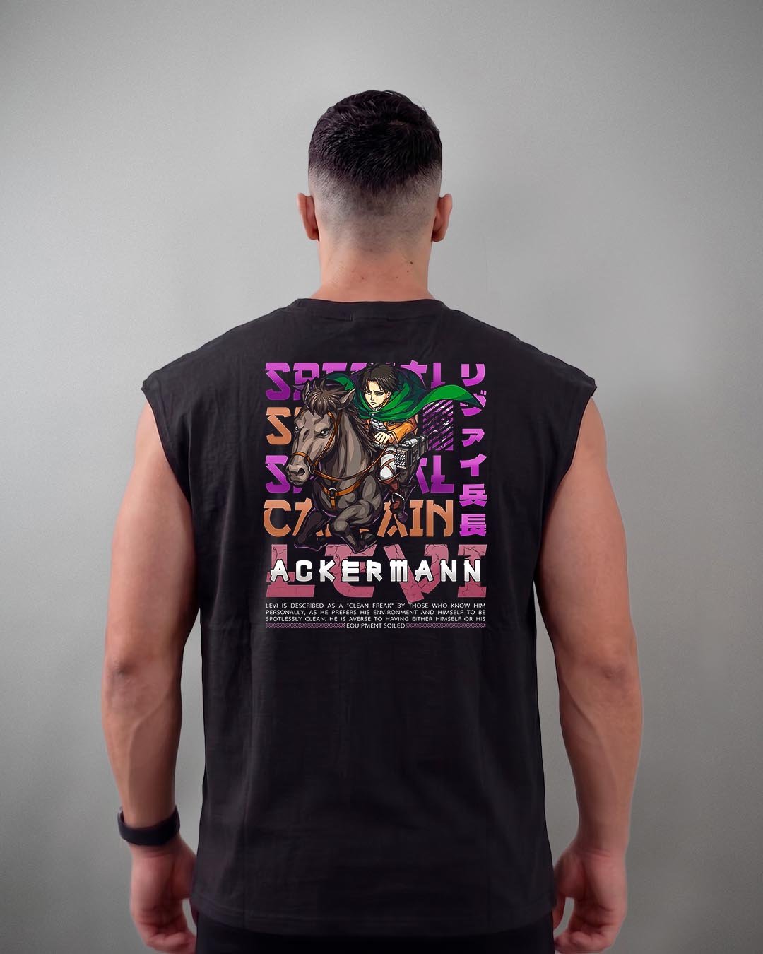 Regata Machão Levi Ackerman 1 Oversized