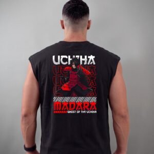 REGATA MADARA UCHIHA PRETA