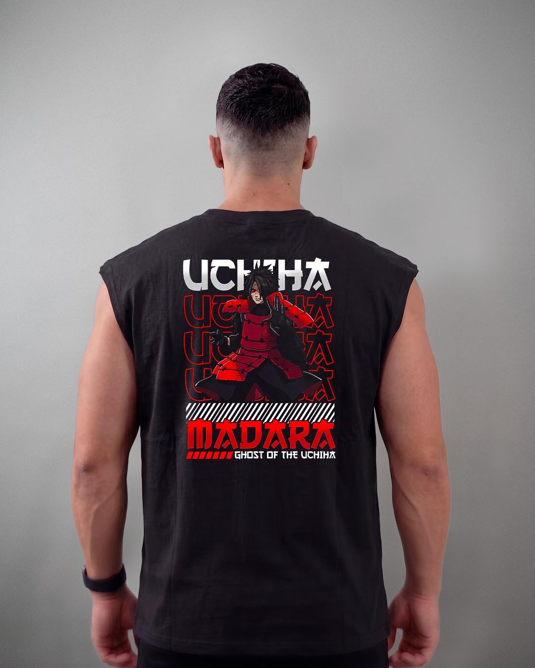 Regata Machão Madara Uchiha Edo Tensei Oversized