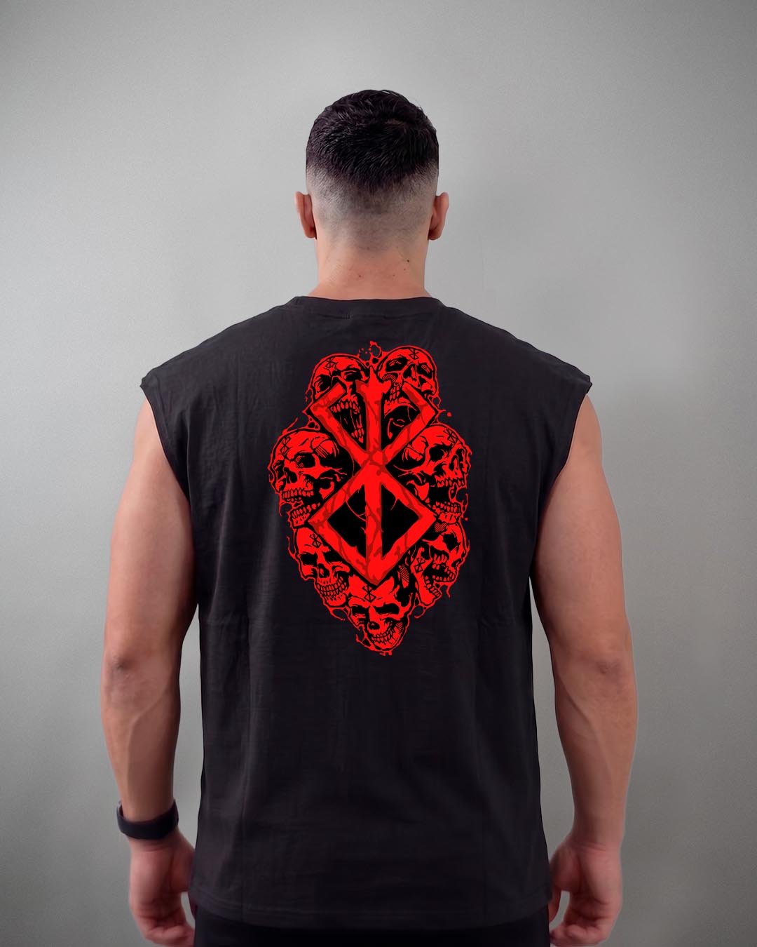 Regata Machão Marca Do Sacrifício Oversized