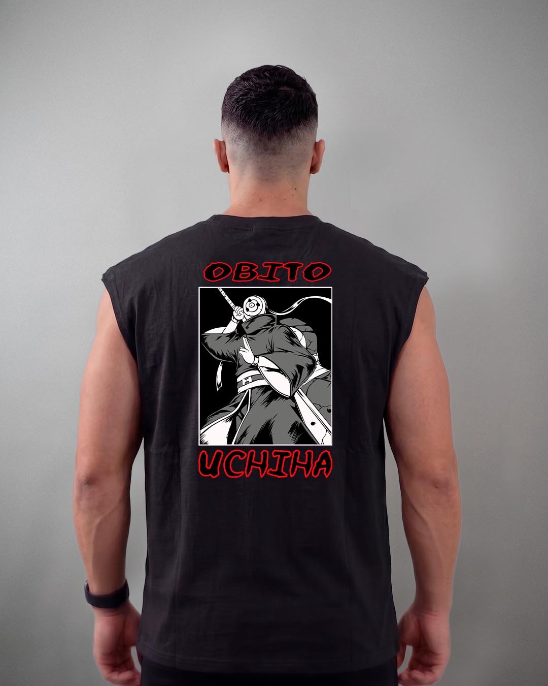 Regata Machão Obito Uchiha Oversized