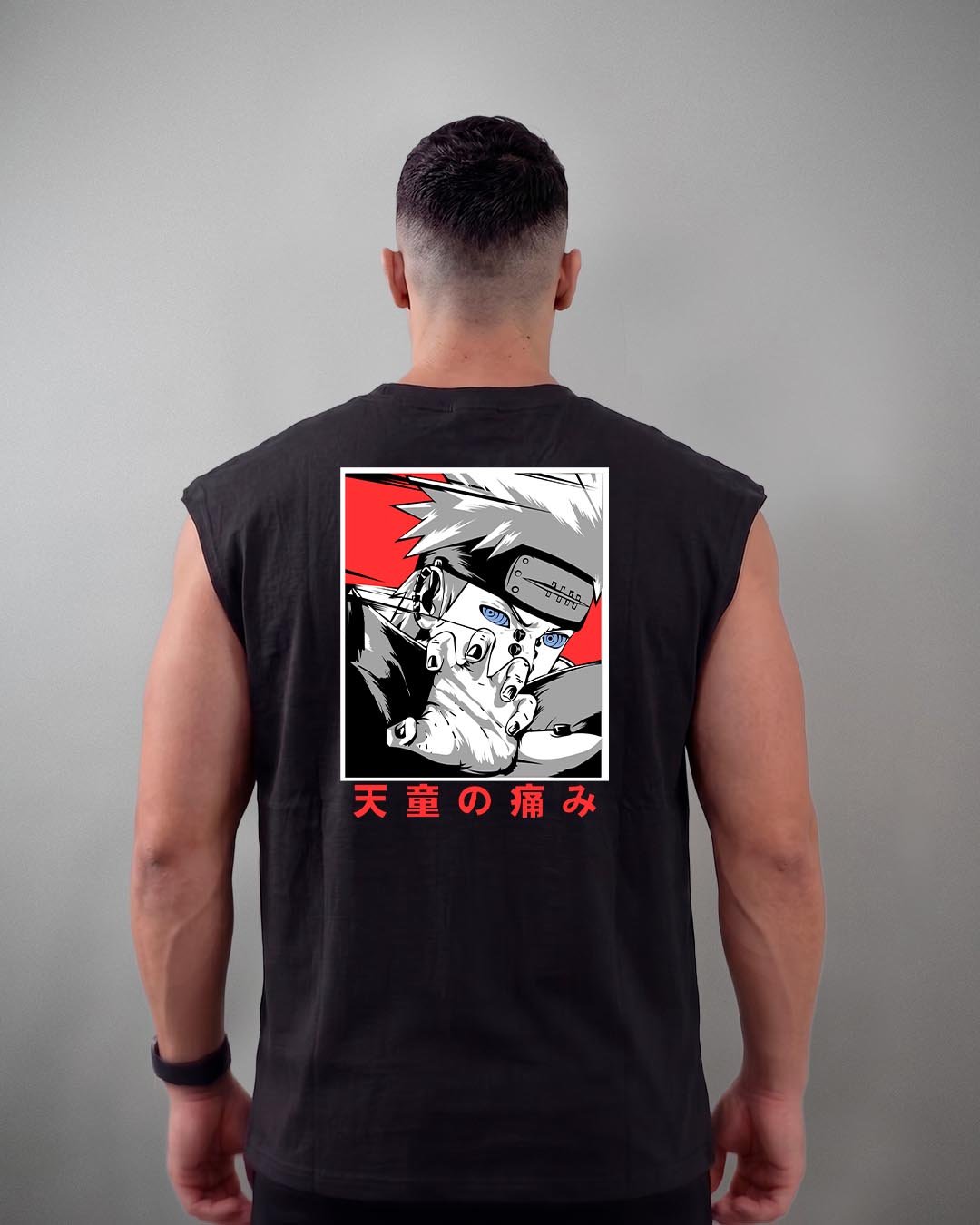 Regata Machão Nagato Pain Oversized