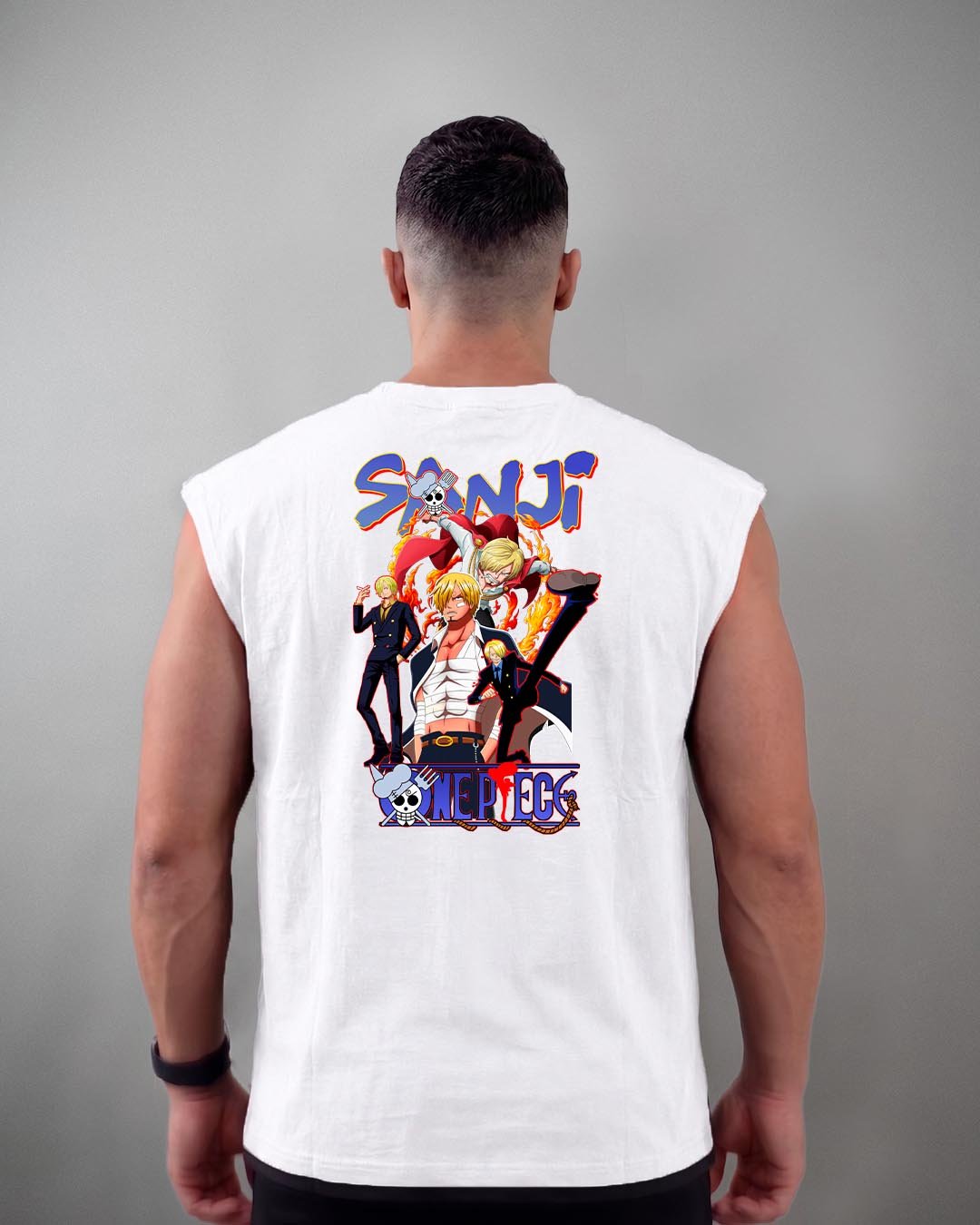 REGATA SANJI BRANCA