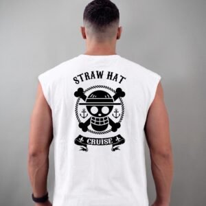 REGATA STRAW HAT CRUISE BRANCA