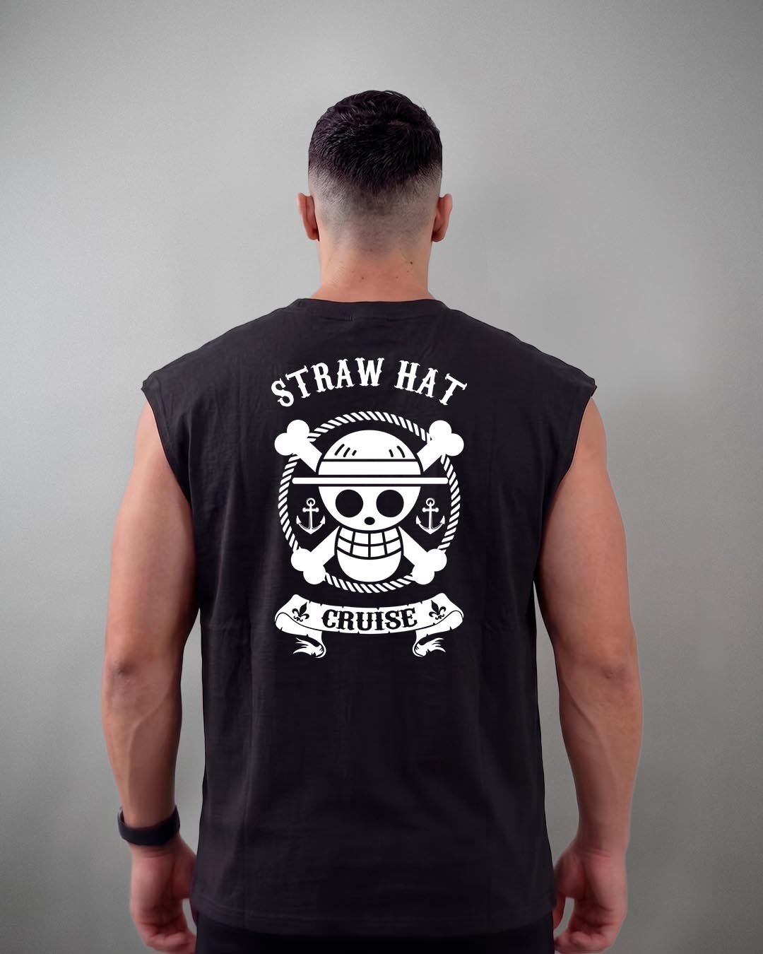 REGATA STRAW HAT CRUISE PRETA