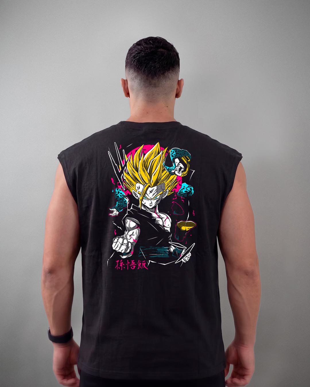 Regata Machão Gohan Saga Cell Oversized